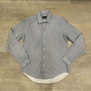 Zara Printed Button-Up Shirt